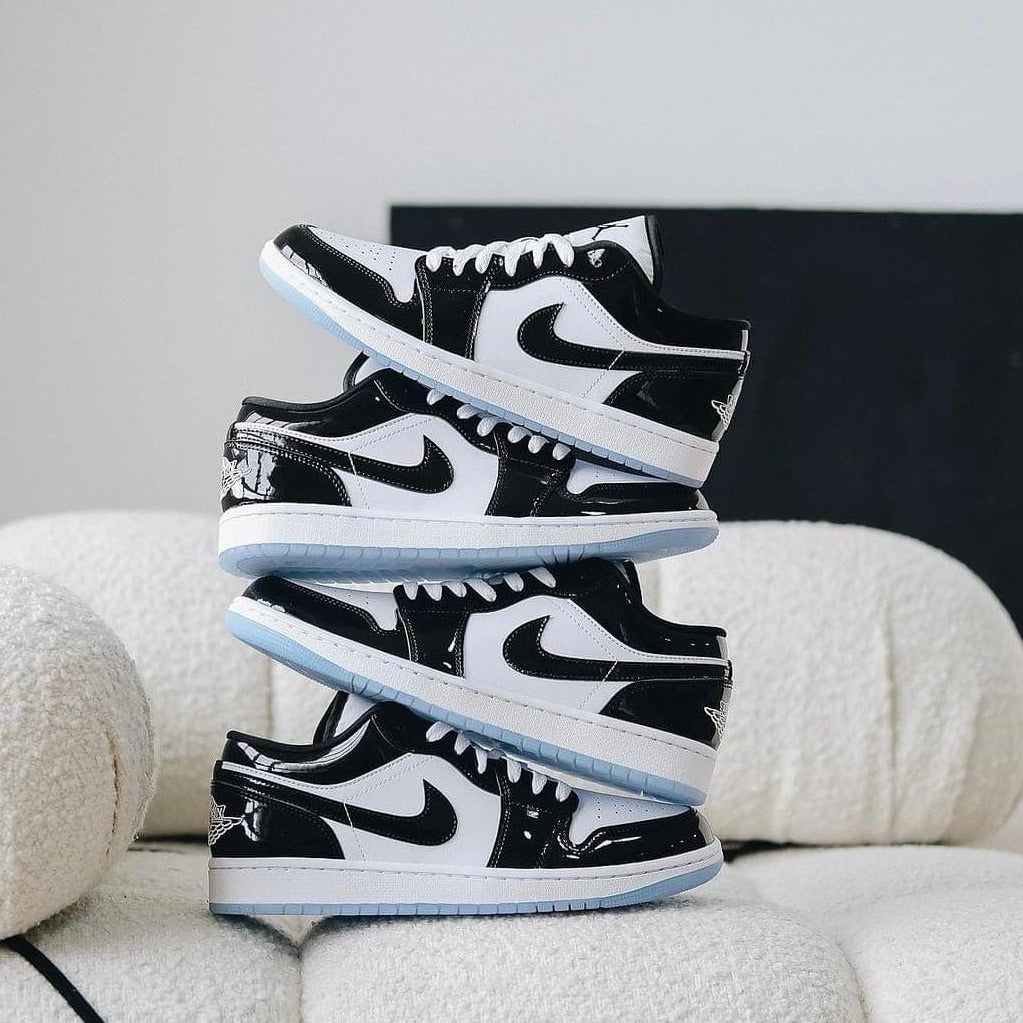 Air 1 Low SE Concord White women shoes - AmazingBaba