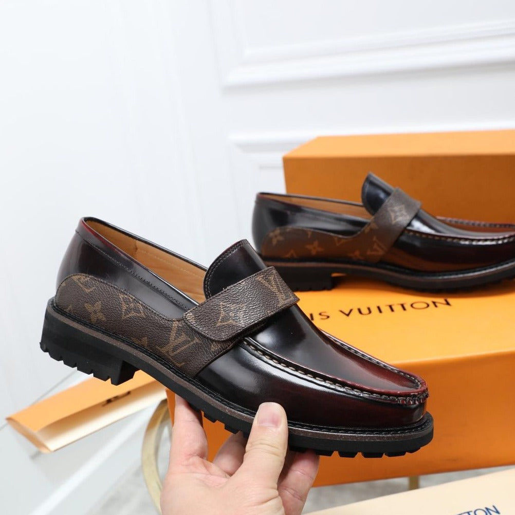 Amazing LV Premium Quality Loafers shoes - AmazingBaba