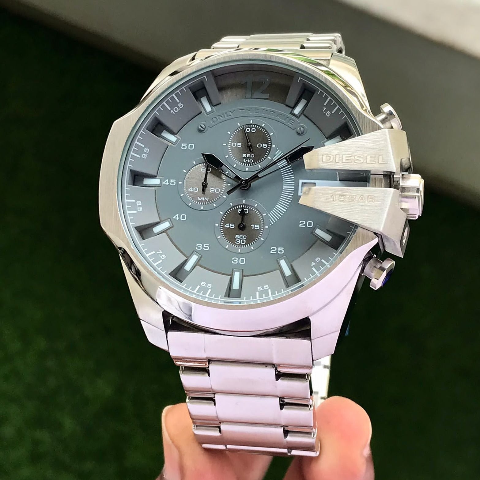 Mega Chief Black Grey Series Watch - AmazingBaba