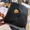 Patent Leather ‘LaMedusa’ small Genuine leather Bag - AmazingBaba
