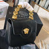 Patent Leather ‘LaMedusa’ small Genuine leather Bag - AmazingBaba