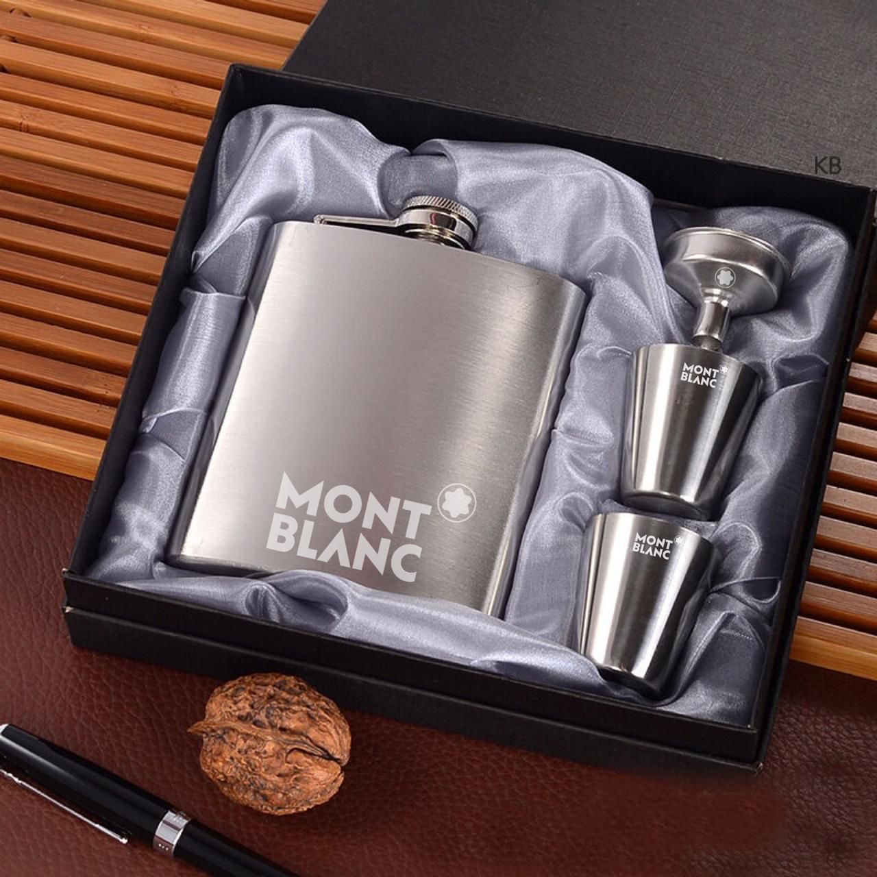 Pocket Whiskey Hip Flask Set - AmazingBaba