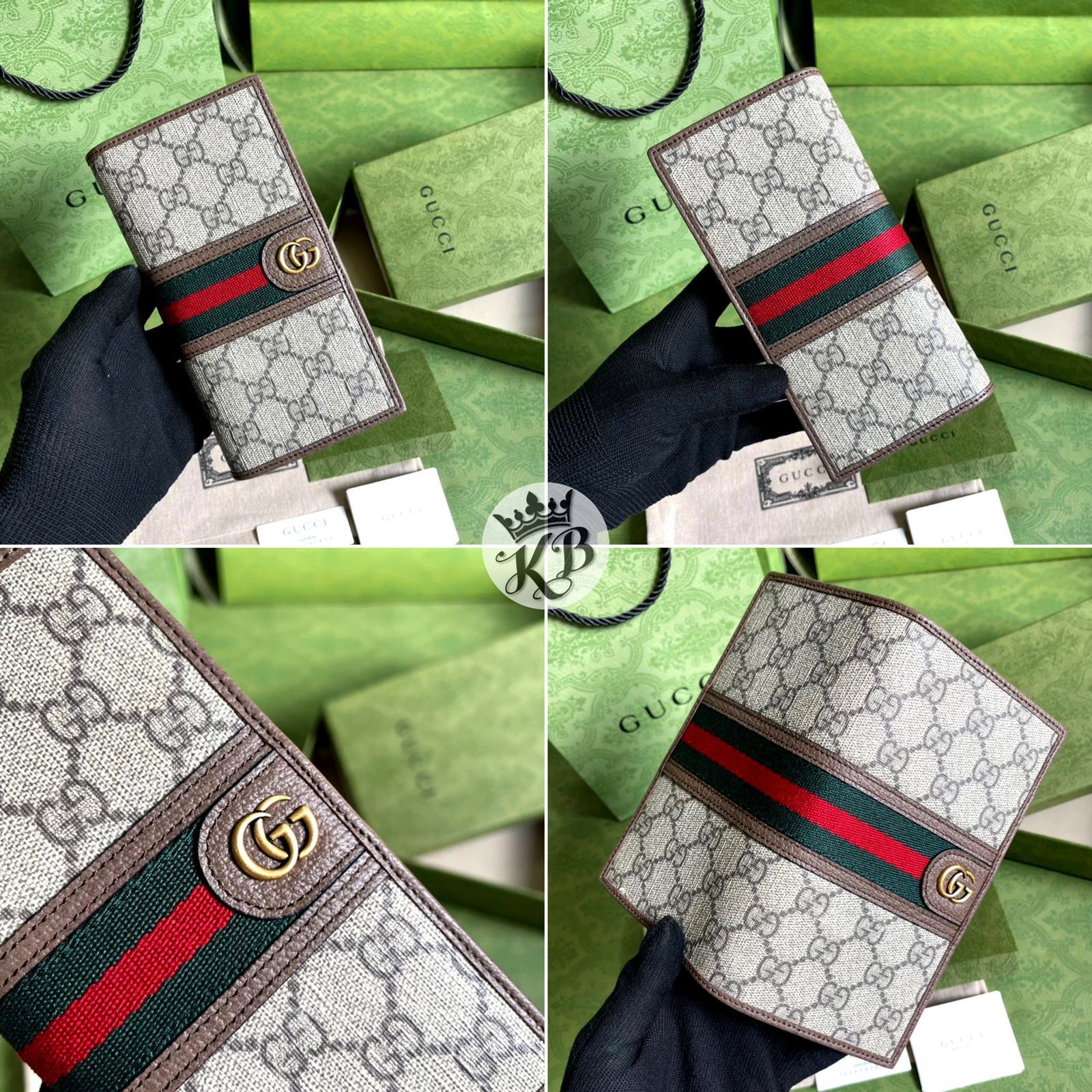 Ophidia Canvas Mens wallet - AmazingBaba