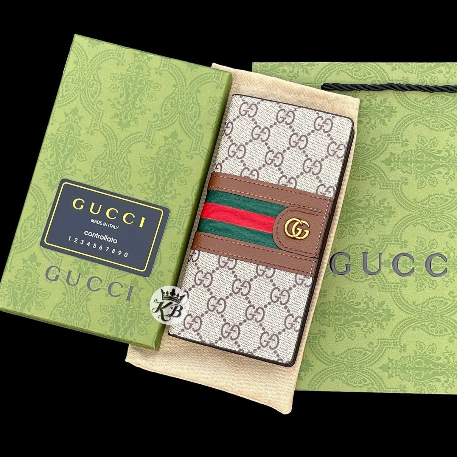 Ophidia Canvas Mens wallet - AmazingBaba