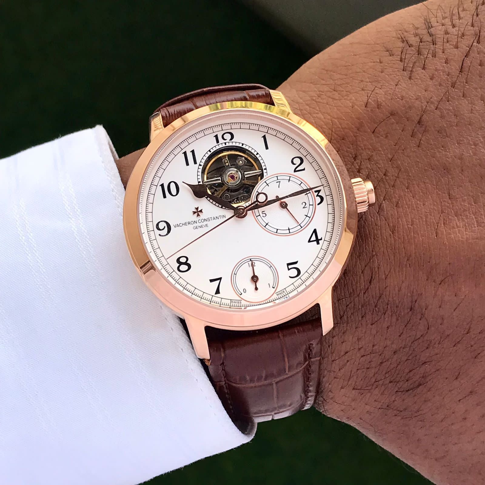 Semi Swiss Automatic watch - AmazingBaba