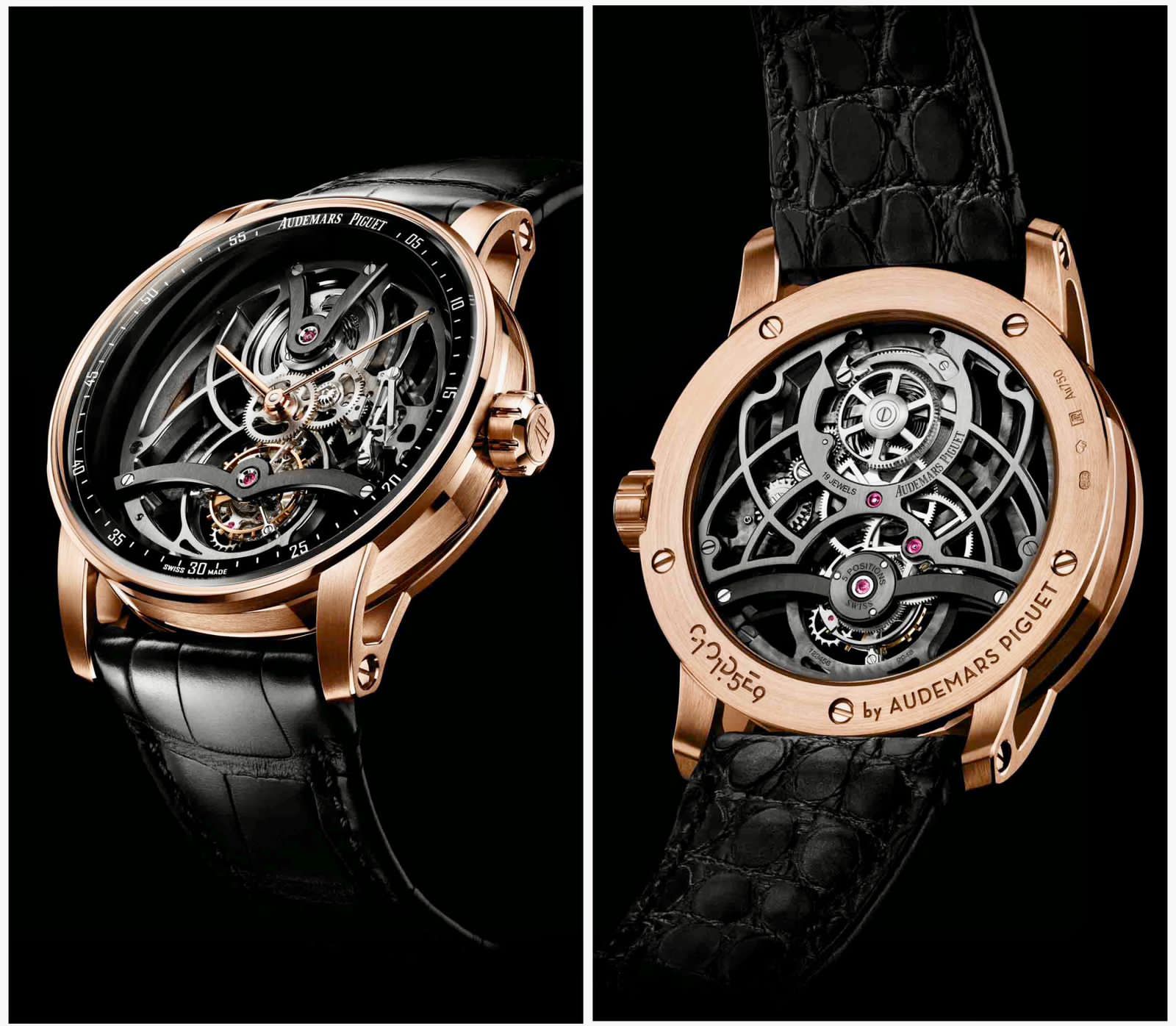 Amazing AP Tourbillon Luxury Watch - AmazingBaba