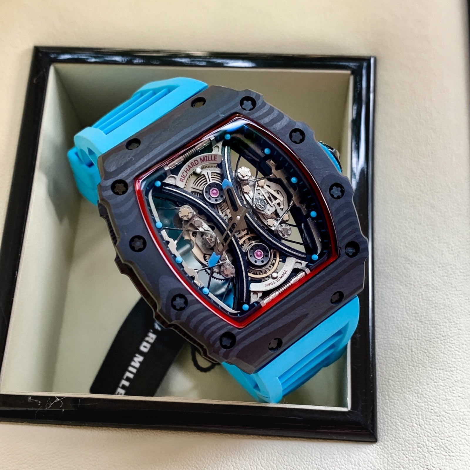 RM Tourbillon Pablo Mac Donough watch - AmazingBaba