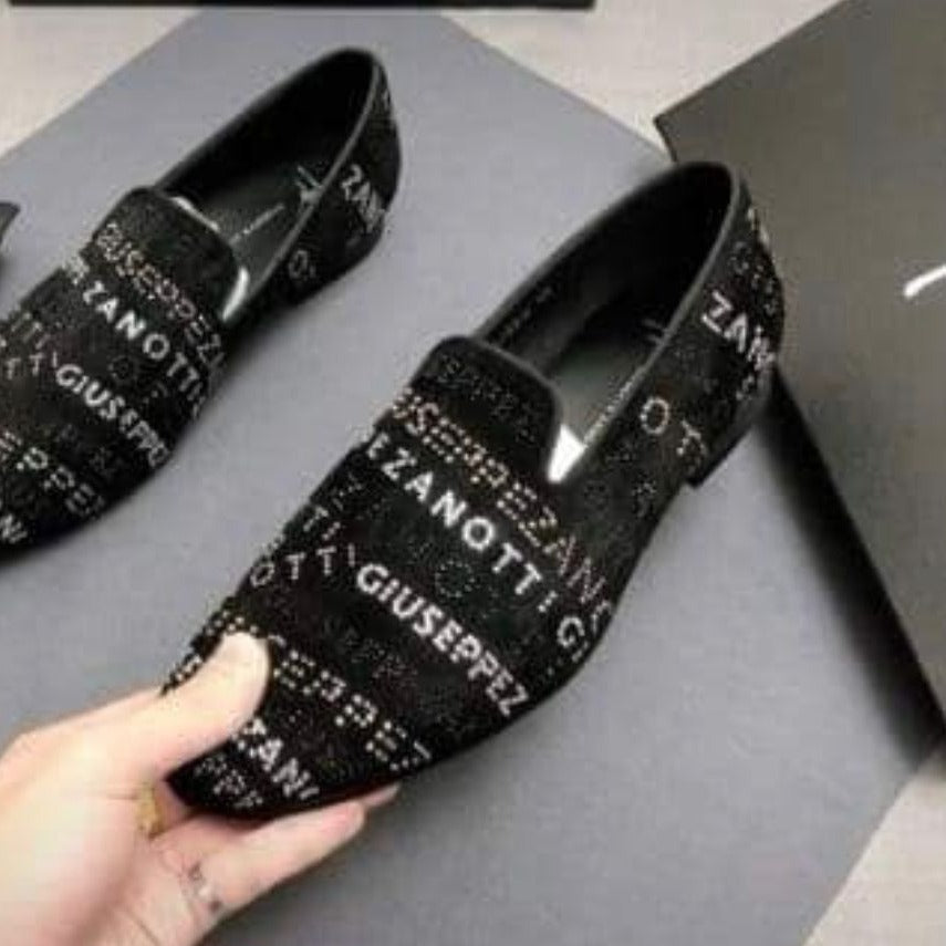Amazing Trendy Shiny Loafers Shoes - AmazingBaba