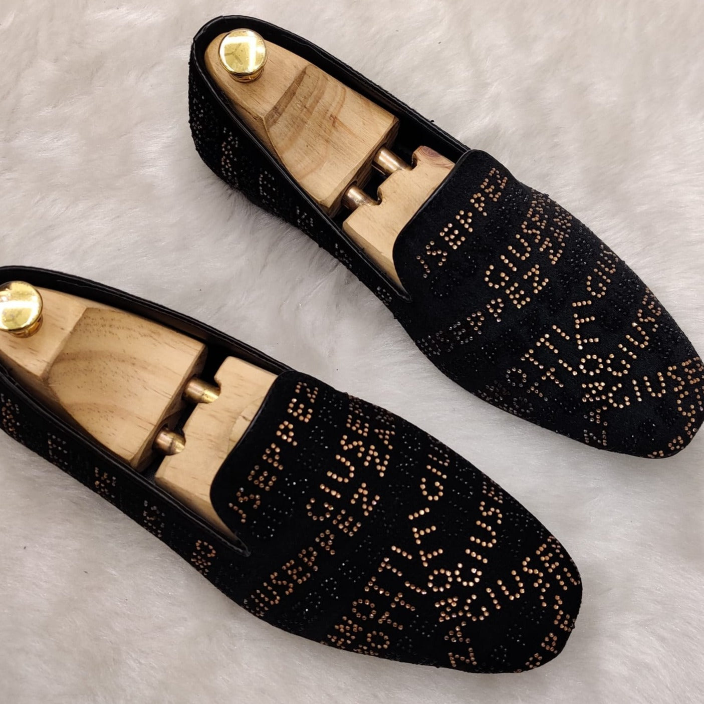 Amazing Trendy Shiny Loafers Shoes - AmazingBaba