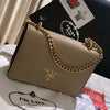 Saffiano Small Chain Flap Bag - AmazingBaba
