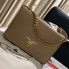 Saffiano Small Chain Flap Bag - AmazingBaba