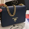 Saffiano Small Chain Flap Bag - AmazingBaba