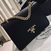 Saffiano Small Chain Flap Bag - AmazingBaba