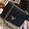 Saffiano Small Chain Flap Bag - AmazingBaba