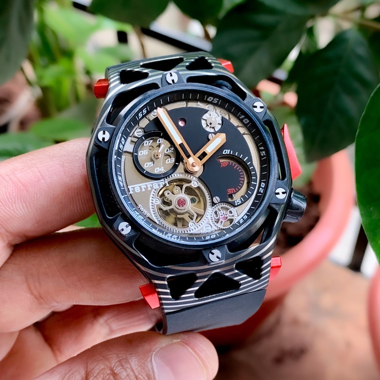 Amazing HB Premium Swiss new style watch - AmazingBaba