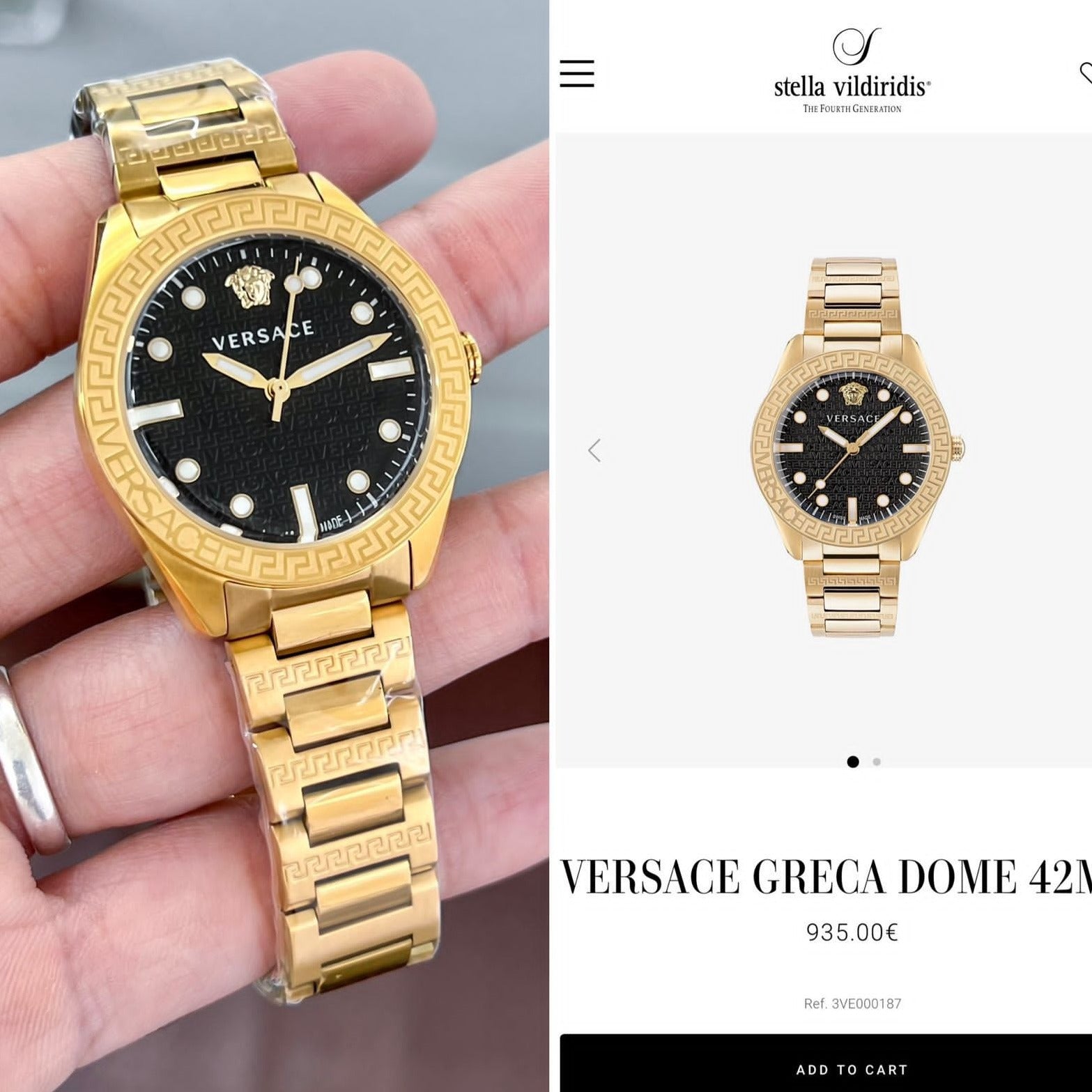 Amazing Iconic Dome Shape Black Dial watch - AmazingBaba