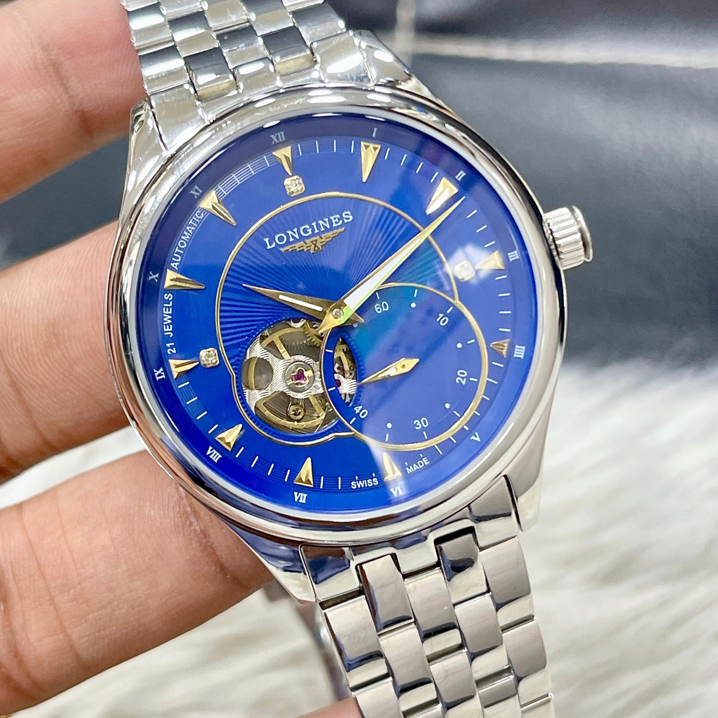 Amazing Long Tourbillon Luxury watch - AmazingBaba