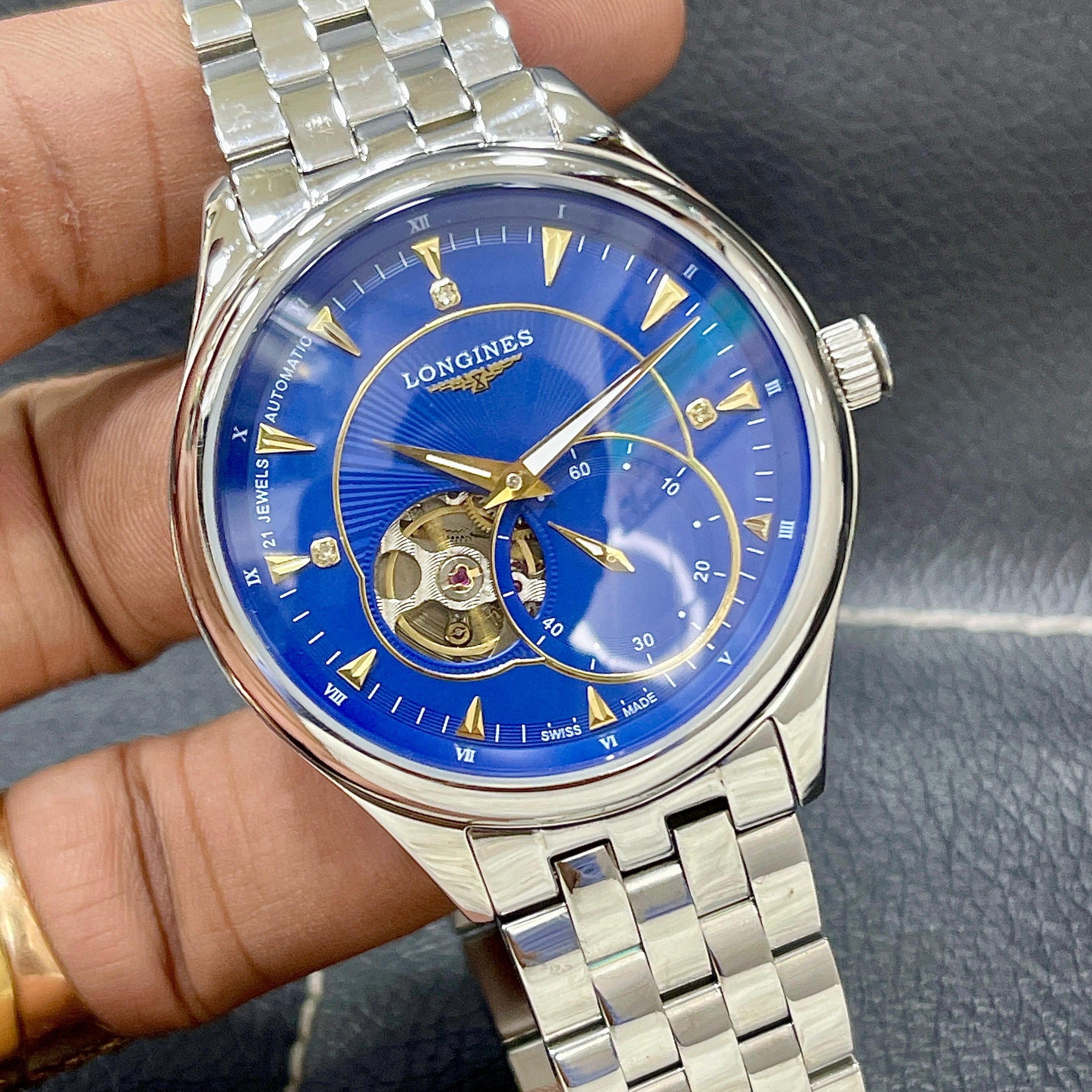 Amazing Long Tourbillon Luxury watch - AmazingBaba