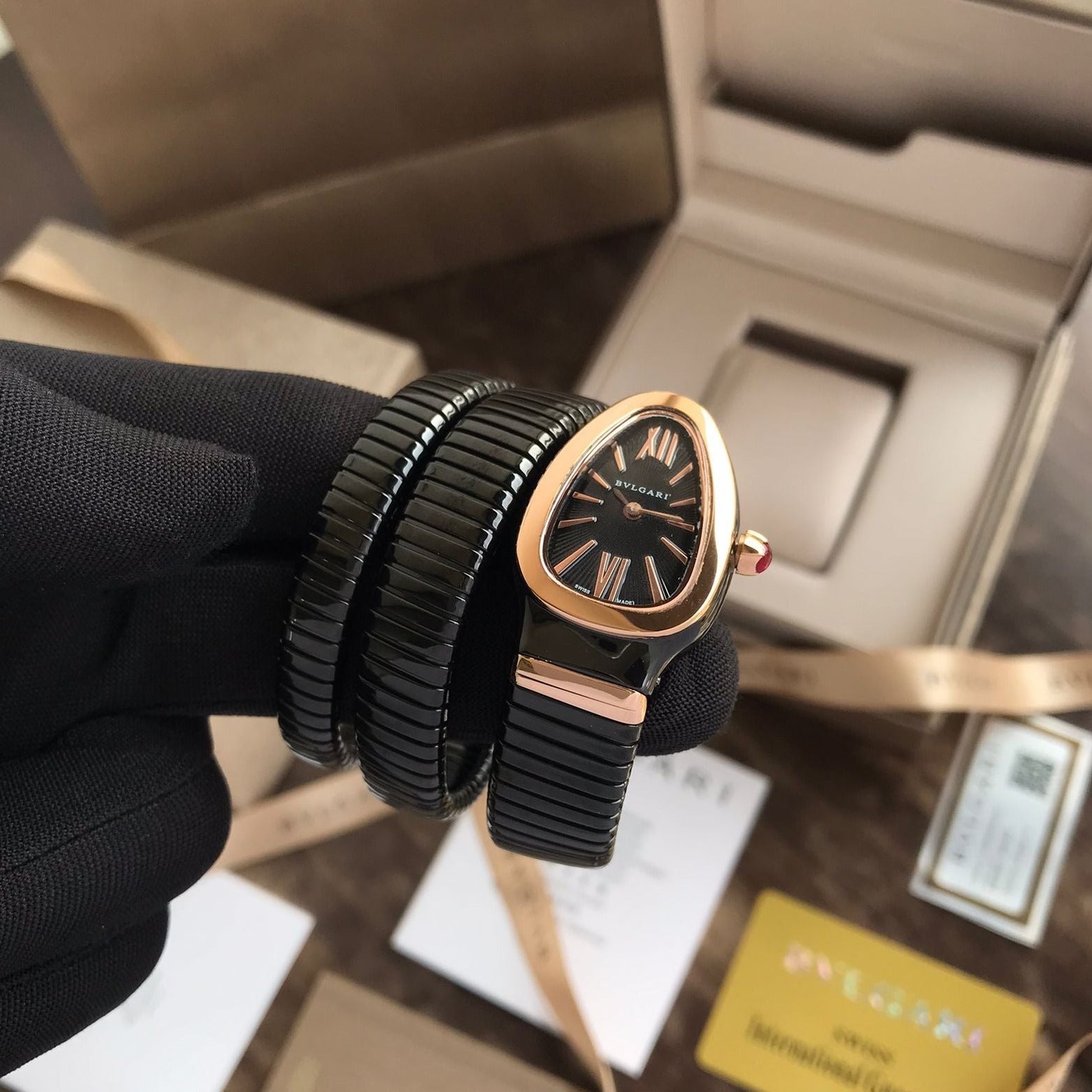 Amazing Snake Model Women Watch - AmazingBaba