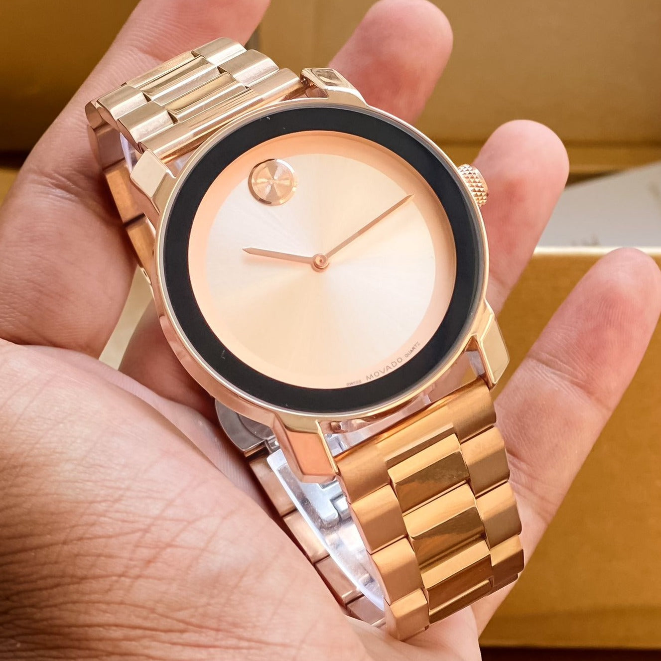 Amazing Slim comfortable-to-wear wrist watch - AmazingBaba