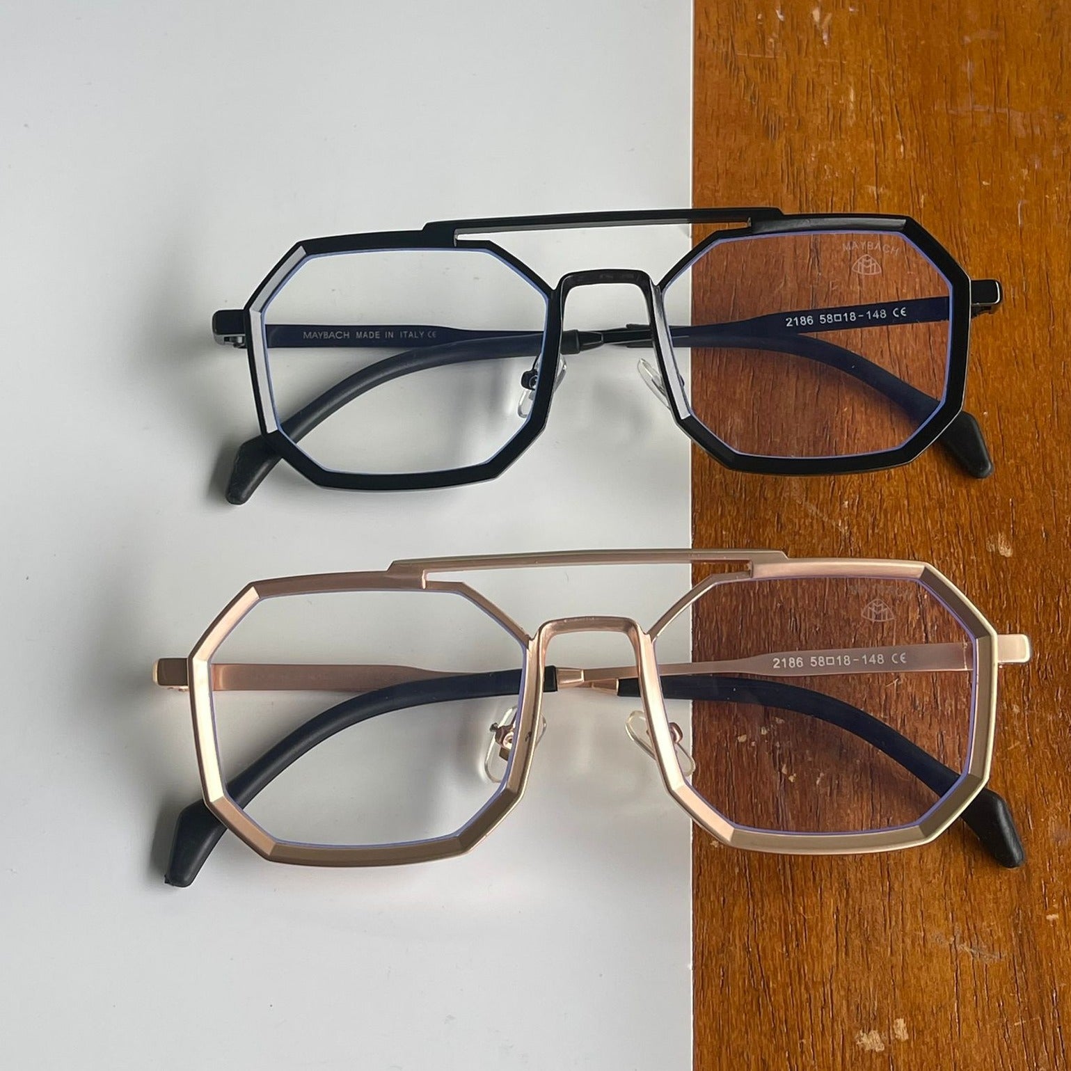 MB transparent Lens - AmazingBaba