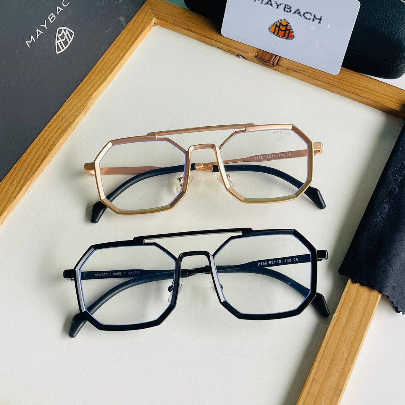 MB transparent Lens - AmazingBaba