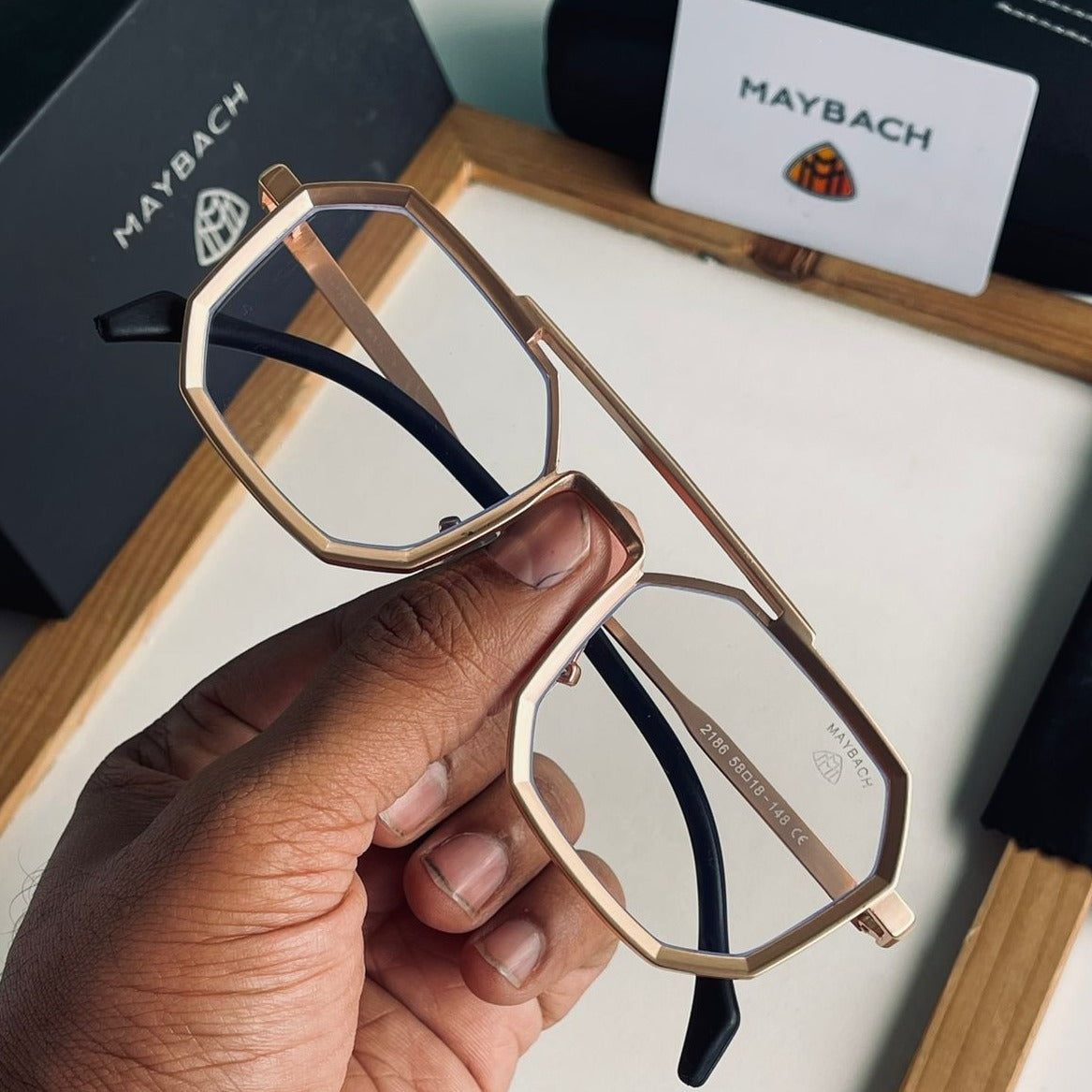 MB transparent Lens - AmazingBaba