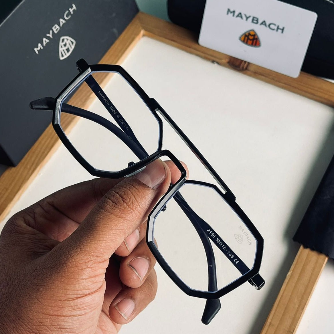 MB transparent Lens - AmazingBaba