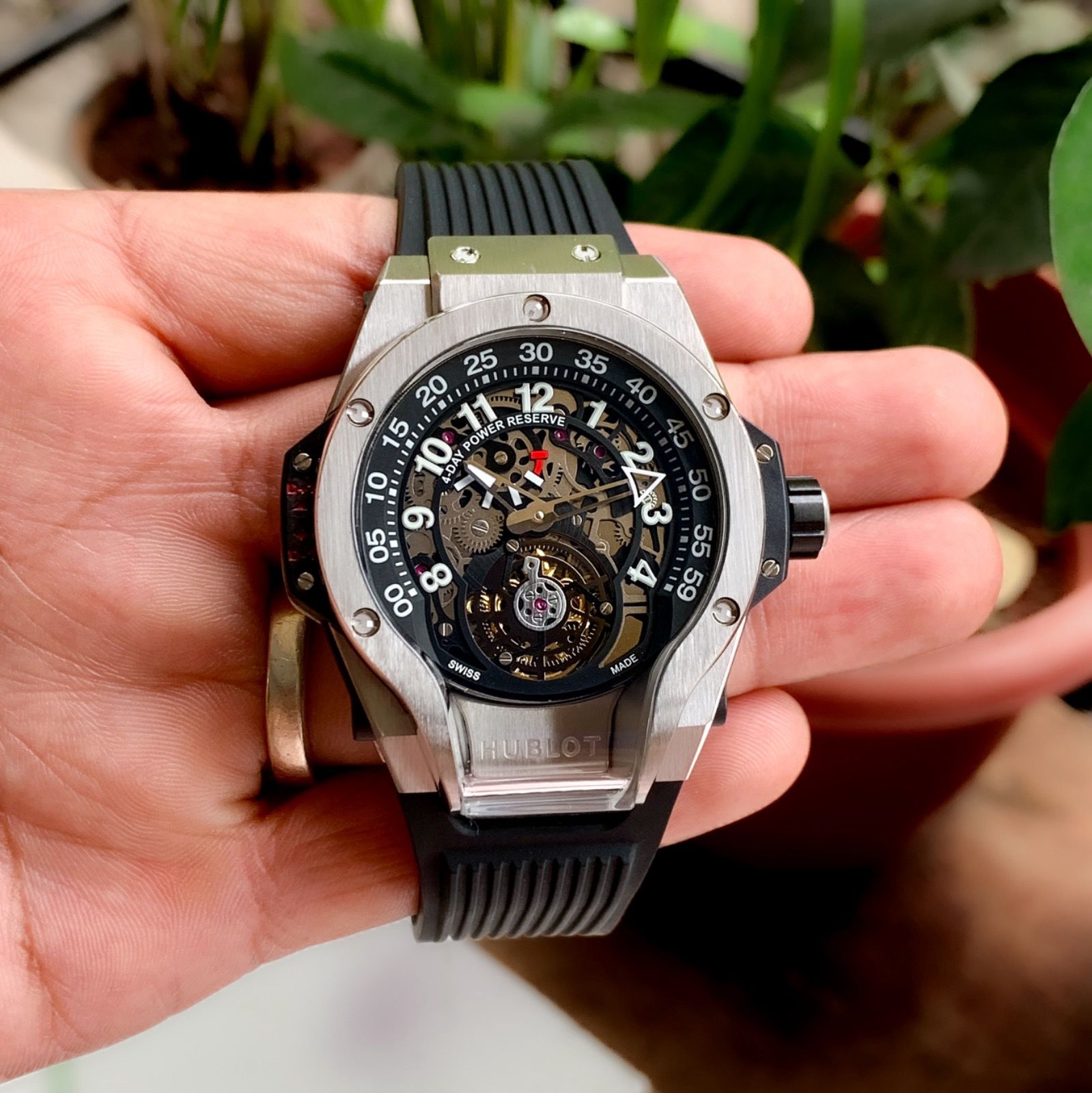 Amazing HB MP-13 Tourbilon BI- Axis watch - AmazingBaba