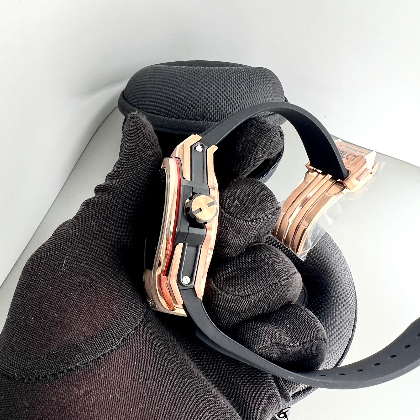 Amazing HB MP-13 Tourbilon BI- Axis watch - AmazingBaba