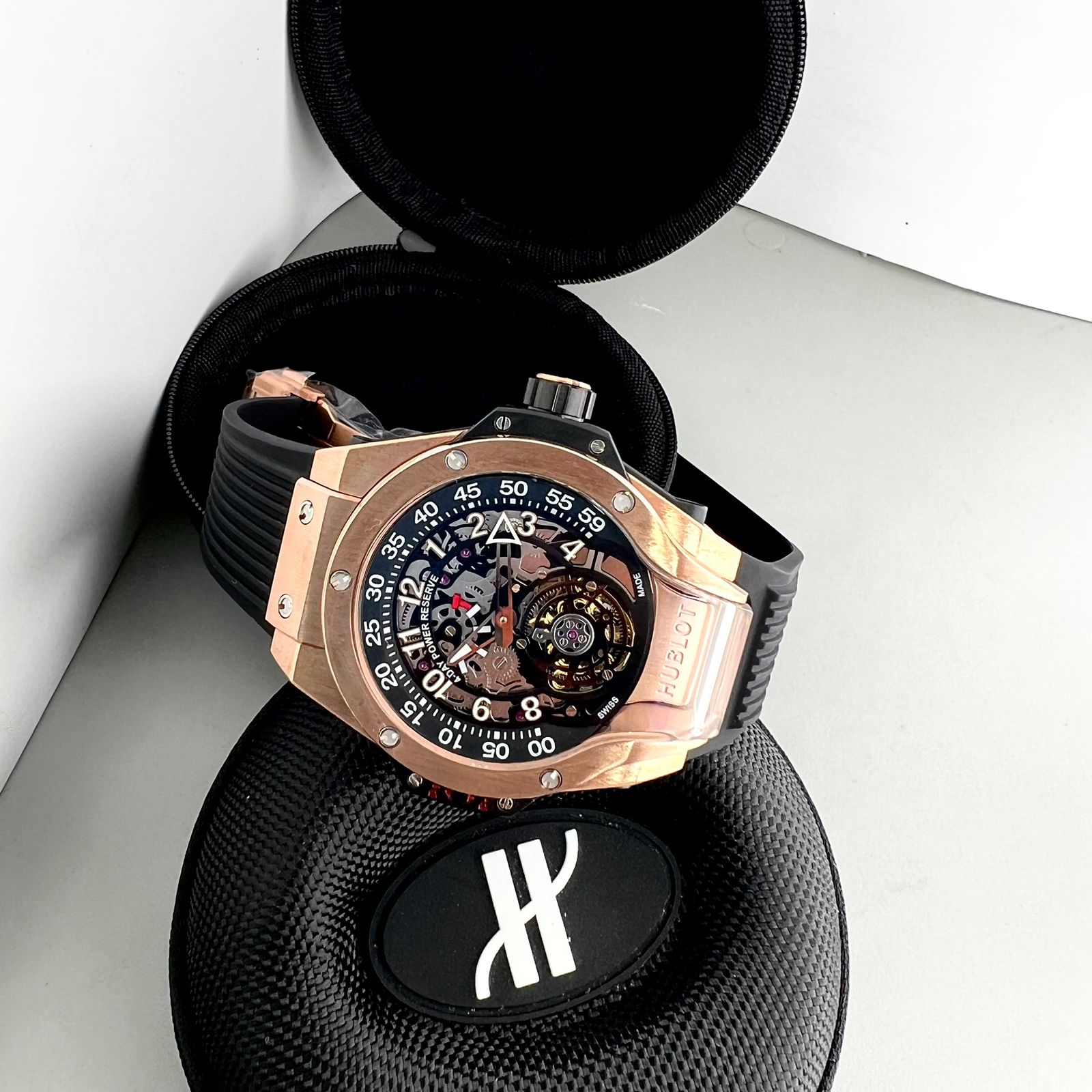 Amazing HB MP-13 Tourbilon BI- Axis watch - AmazingBaba