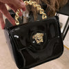 Patent Leather ‘LaMedusa’ small Patent  leather Bag - AmazingBaba