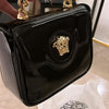 Patent Leather ‘LaMedusa’ small Patent  leather Bag - AmazingBaba