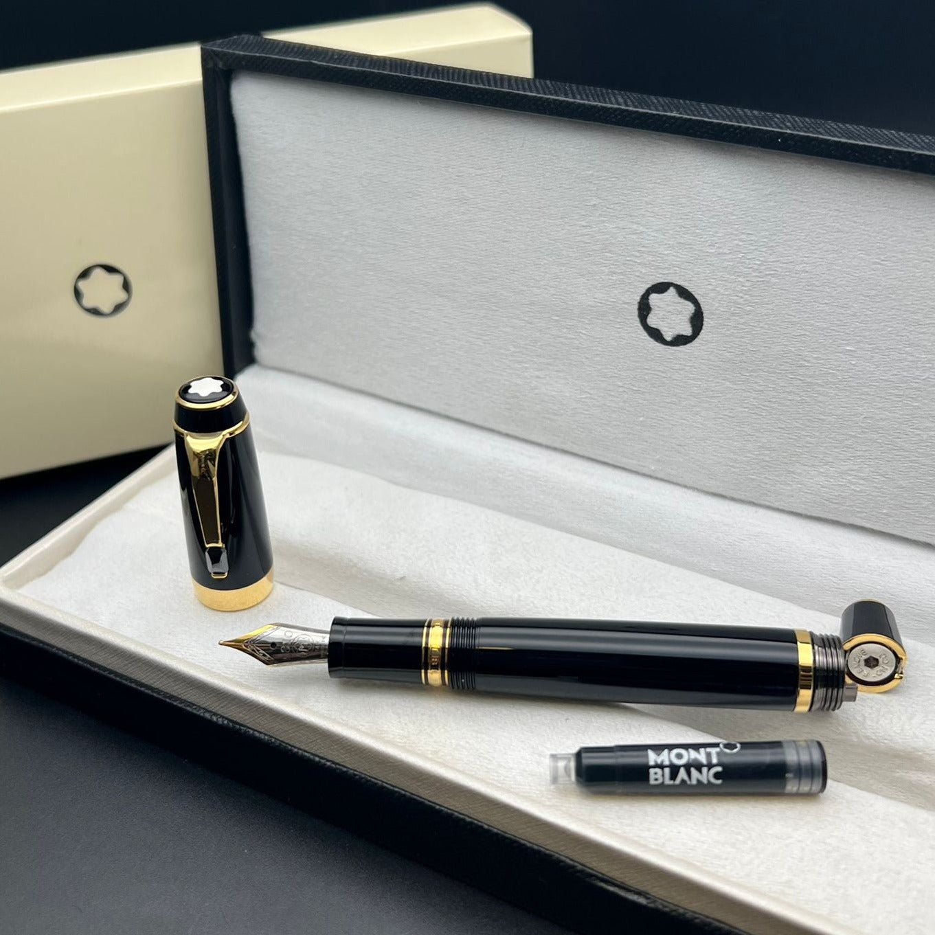 MB Boheme Fountain Pen - AmazingBaba
