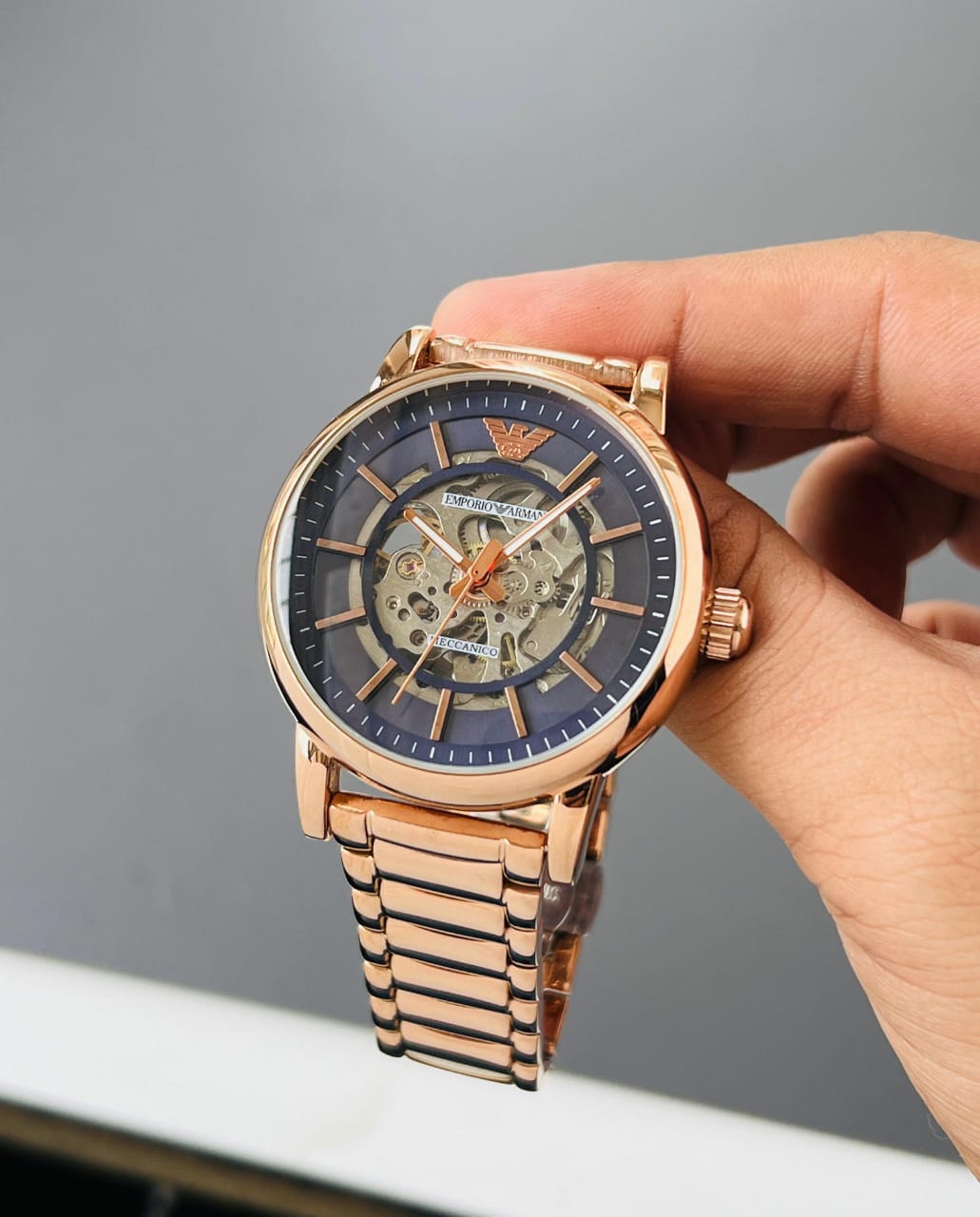 Emporio Armani Automatic analog series