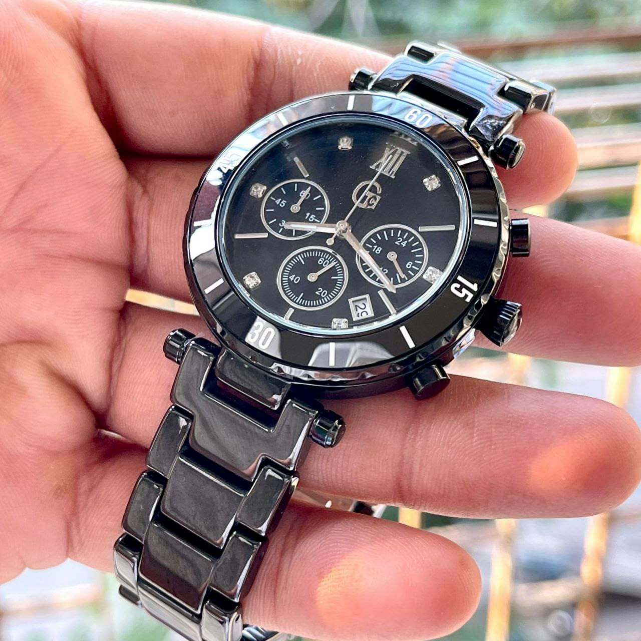 GC crafted striking & Unique watch