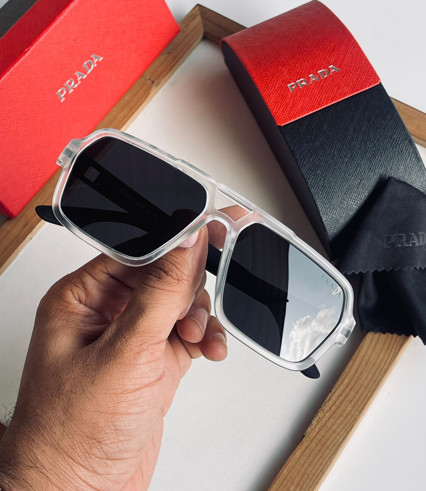 Prd premium unisex sunglasses