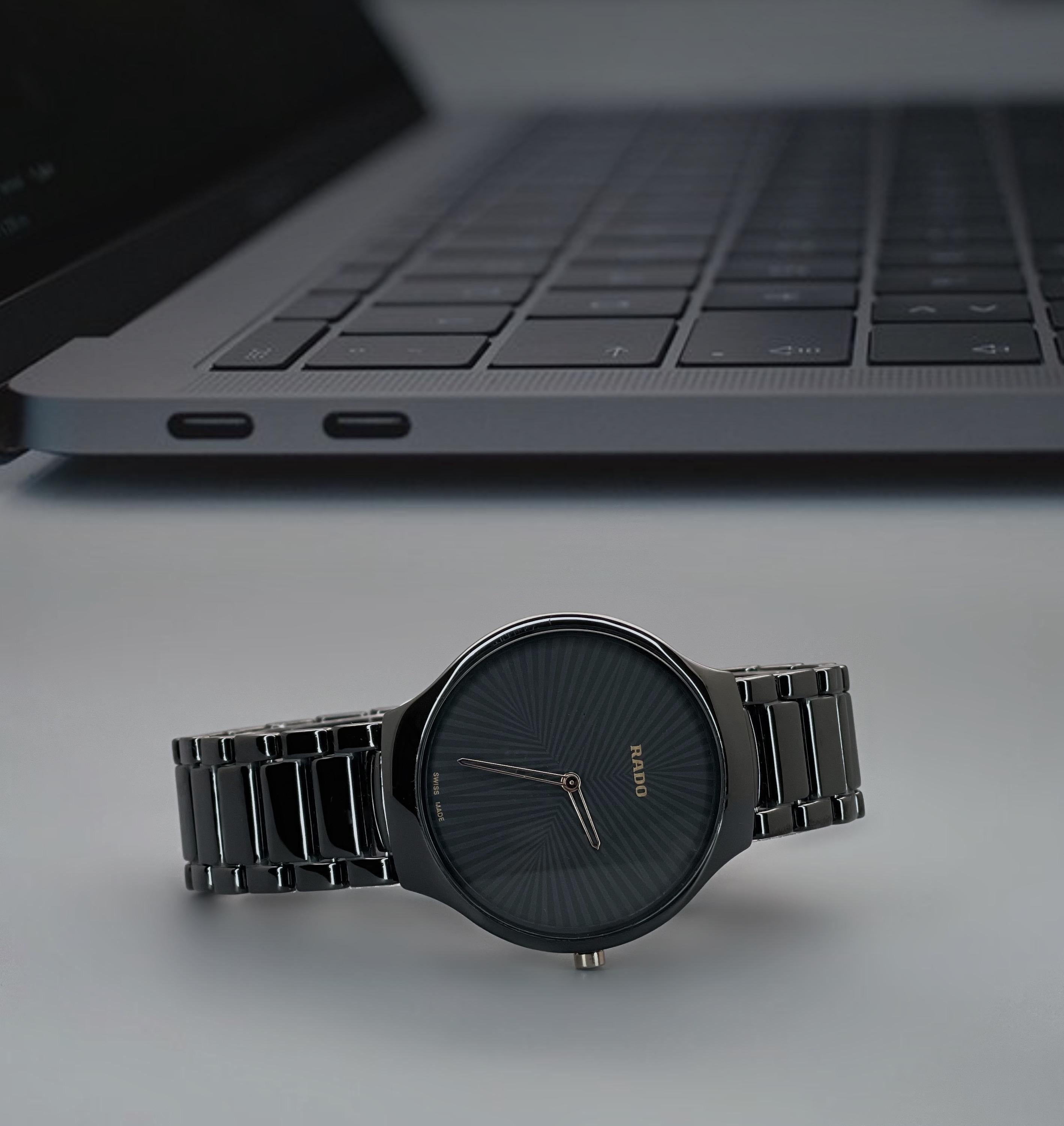 Rado Ceramic True Round Thinline x Great Gardens of the World