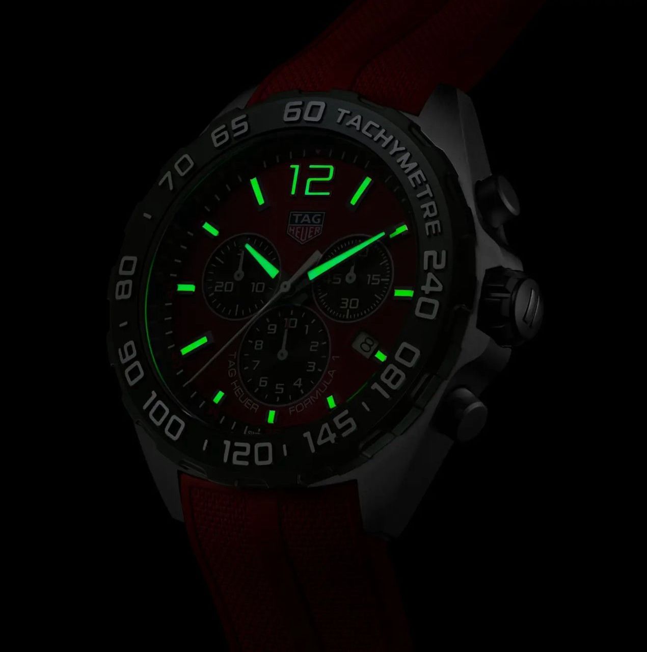 TAGHEUER RED FOMULA 1