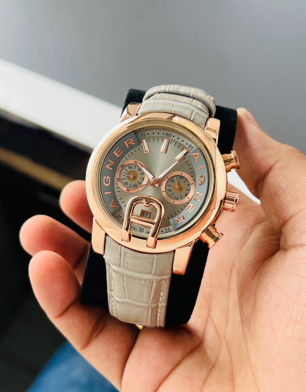 LUXURY AIGNER WATCH SarmanLuxury