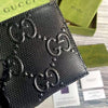 GUCCI GG ENGRAVED Bi-FOLD WALLET