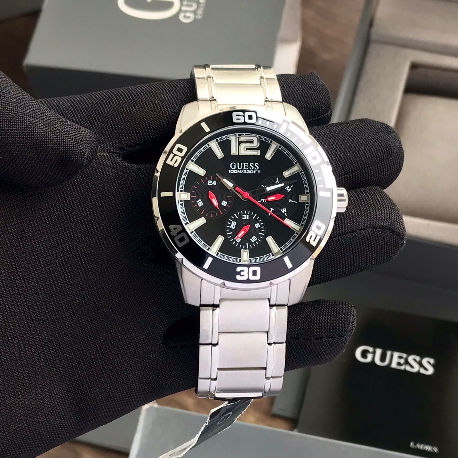 Stylish Multifunctional Analog Watch for Men