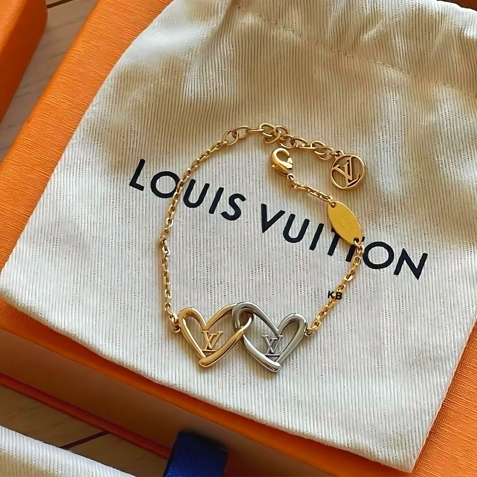 Lv love bracelet