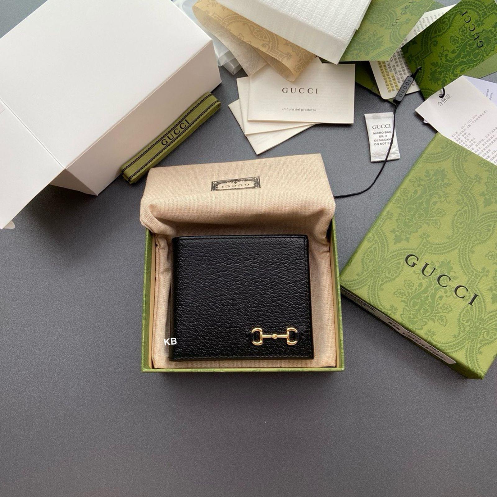 Luxury gg Bi fold Wallet