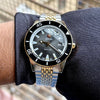 Amazing Premium Heavy Quality Gold Silver Watch - AmazingBaba