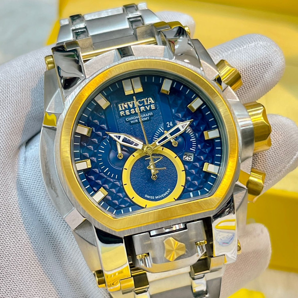 Amazing Premium Big King Size Men's Watch - AmazingBaba