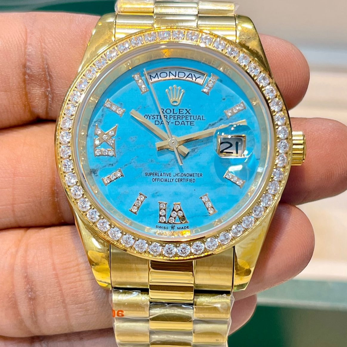 Amazing Tiffany Edition ETA quality watch - AmazingBaba