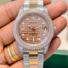 Amazing latest model Diamond Premium Men's watch - AmazingBaba