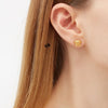 Amazing pendant official initial earrings - AmazingBaba
