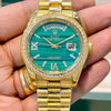 Amazing Salman Khan Gold Diamond Men's watch - AmazingBaba